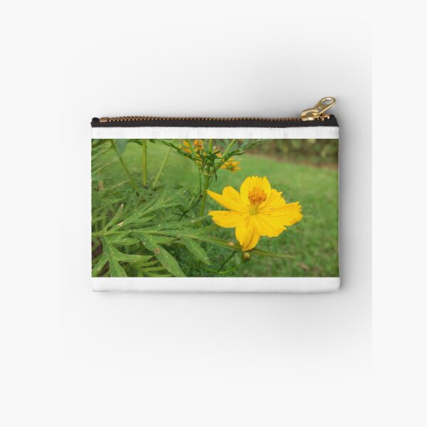 Item preview, Yellow sulfur cosmos flower designed and sold by assstono3027.