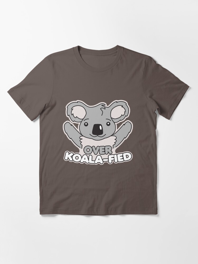 Vista alternativa de Camiseta esencial Sobre Koala-Fied