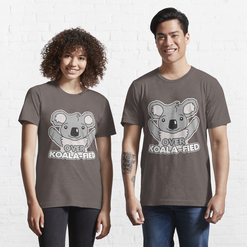 Sobre Koala-Fied Camiseta esencial