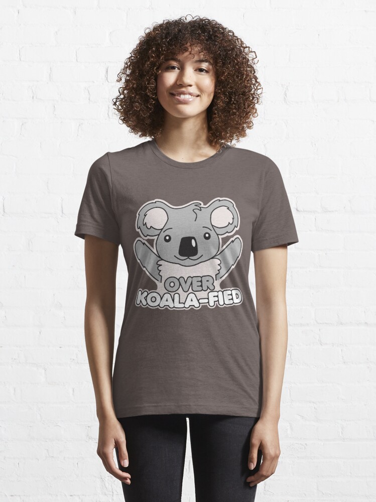 Discover Over Koala-Fied Essential T-Shirt