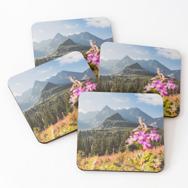 Item preview, Summer Mountains Landscape designed and sold by PaulinaChmiel.