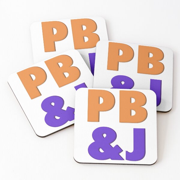 Item preview, PB & J Pegatina B99 designed and sold by BCFlamingo.