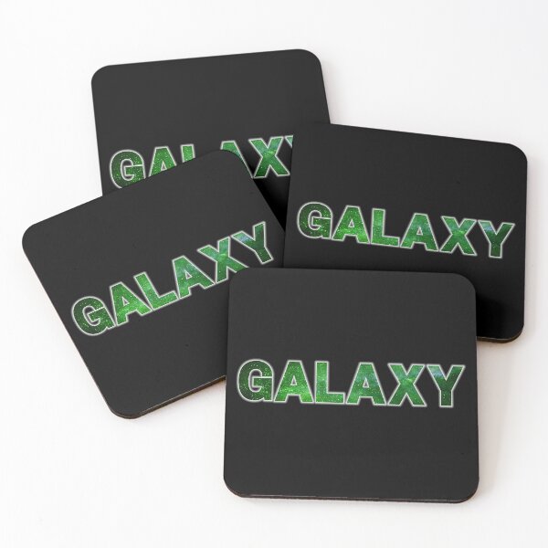 Item preview, Image In Text - Green Galaxy designed and sold by Polariszero.