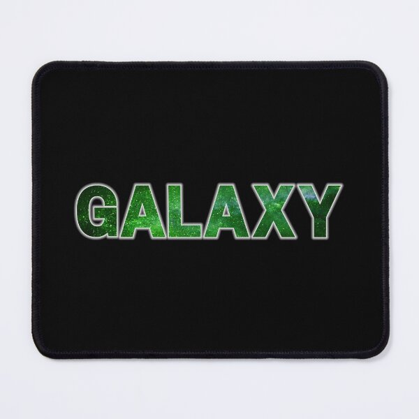 Item preview, Image In Text - Green Galaxy designed and sold by Polariszero.