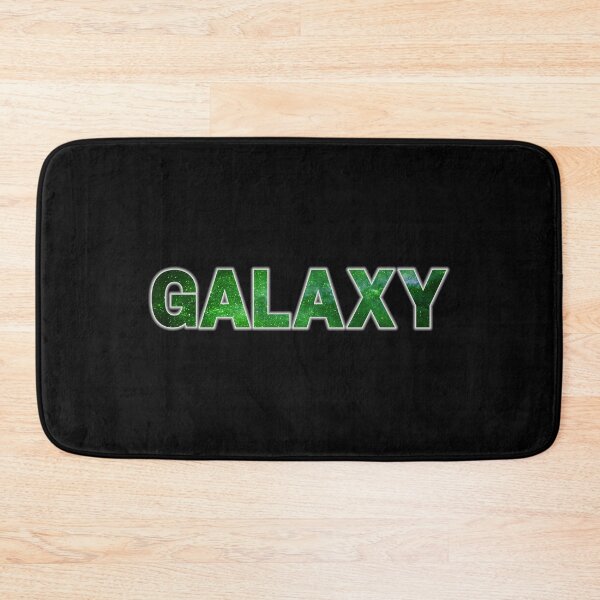 Item preview, Image In Text - Green Galaxy designed and sold by Polariszero.