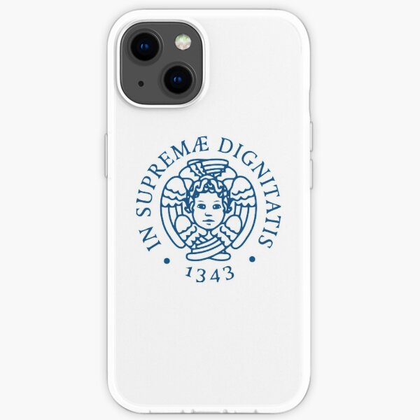 Pisa university seal iPhone Soft Case