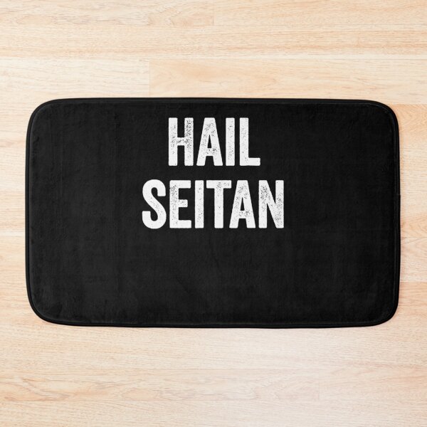 Item preview, Hail Seitan Vegan Message designed and sold by phuongducduc.