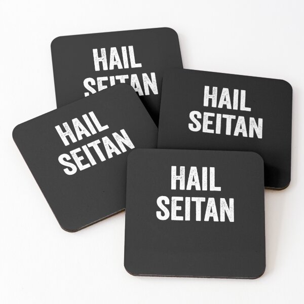 Item preview, Hail Seitan Vegan Message designed and sold by phuongducduc.