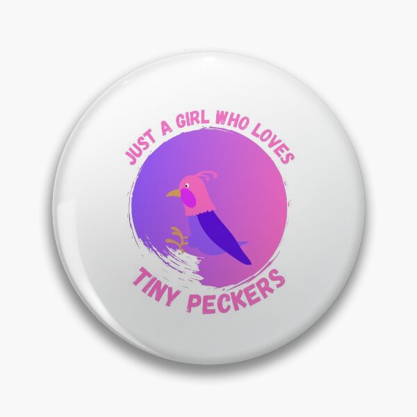 Item preview, Just A Girl Who Loves Tiny Peckers | Funny Quote designed and sold by D-Shirt-More.