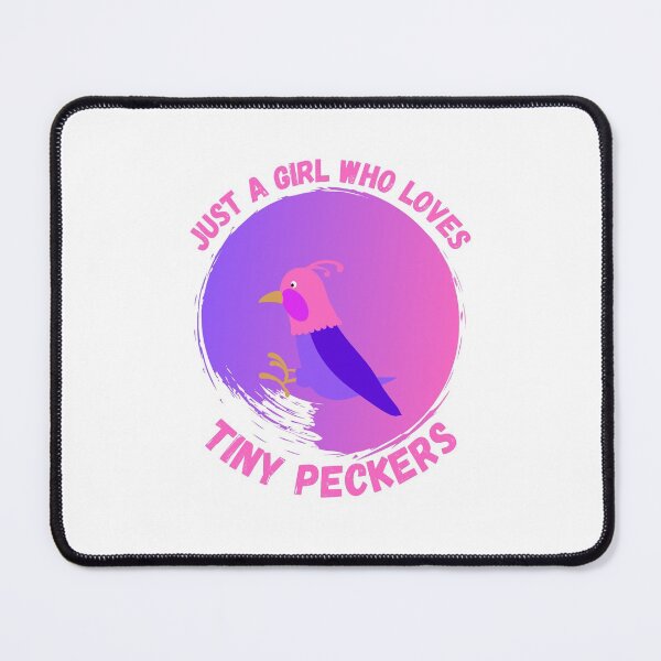 Item preview, Just A Girl Who Loves Tiny Peckers | Funny Quote designed and sold by D-Shirt-More.