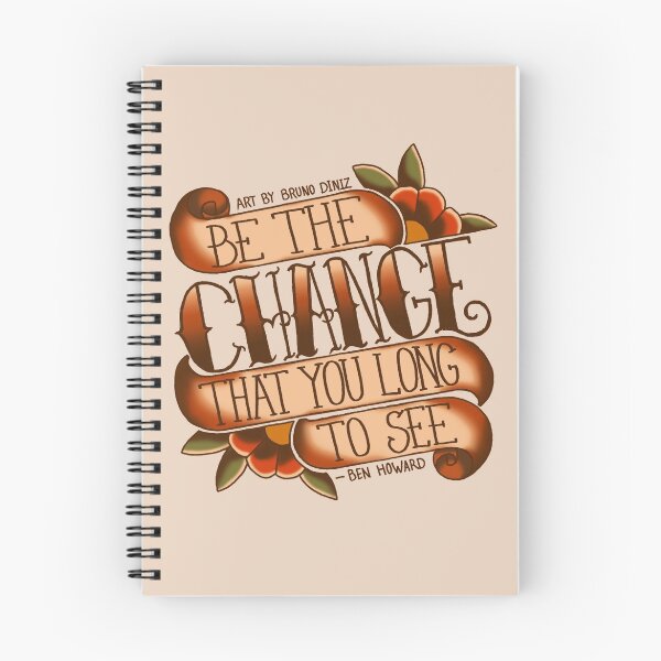 Item preview, Be the change designed and sold by Bruno Diniz.