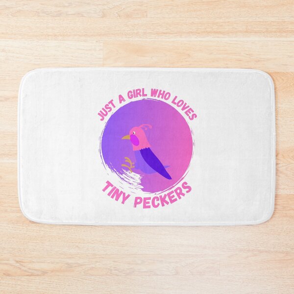 Item preview, Just A Girl Who Loves Tiny Peckers | Funny Quote designed and sold by D-Shirt-More.