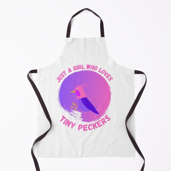 Item preview, Just A Girl Who Loves Tiny Peckers | Funny Quote designed and sold by D-Shirt-More.