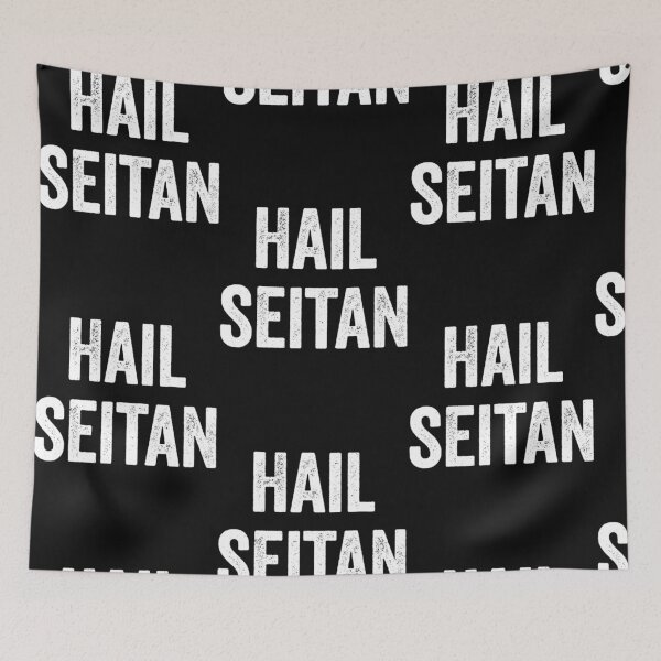 Item preview, Hail Seitan Vegan Message designed and sold by phuongducduc.