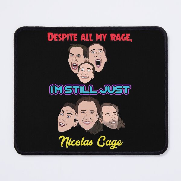 Item preview, Nicolas Cage Stage Name Actor Filmmaker Coppola Received Many Awards Despite All My Rage I Am Still designed and sold by NicolasCageHine.