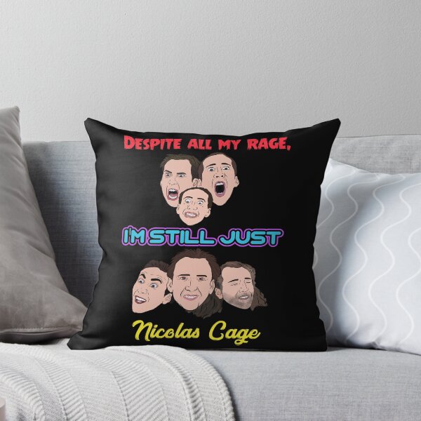 Item preview, Nicolas Cage Stage Name Actor Filmmaker Coppola Received Many Awards Despite All My Rage I Am Still designed and sold by NicolasCageHine.