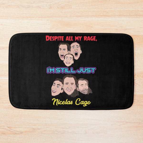 Item preview, Nicolas Cage Stage Name Actor Filmmaker Coppola Received Many Awards Despite All My Rage I Am Still designed and sold by NicolasCageHine.