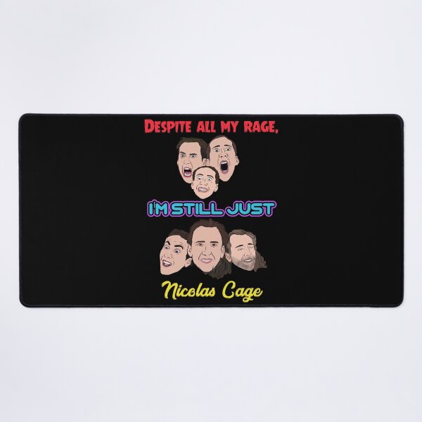 Item preview, Nicolas Cage Stage Name Actor Filmmaker Coppola Received Many Awards Despite All My Rage I Am Still designed and sold by NicolasCageHine.