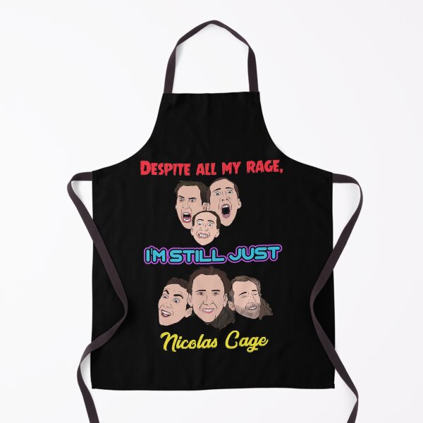 Item preview, Nicolas Cage Stage Name Actor Filmmaker Coppola Received Many Awards Despite All My Rage I Am Still designed and sold by NicolasCageHine.