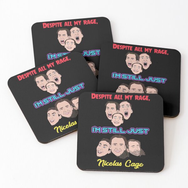 Item preview, Nicolas Cage Stage Name Actor Filmmaker Coppola Received Many Awards Despite All My Rage I Am Still designed and sold by NicolasCageHine.