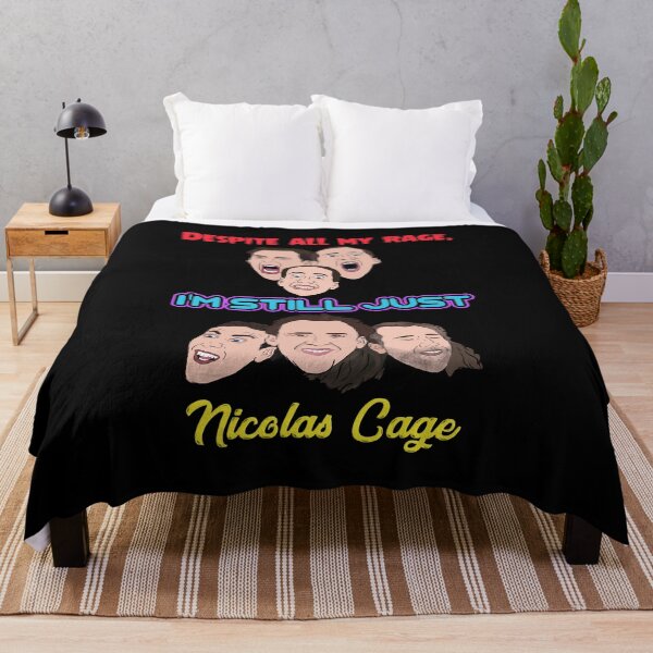 Item preview, Nicolas Cage Stage Name Actor Filmmaker Coppola Received Many Awards Despite All My Rage I Am Still designed and sold by NicolasCageHine.