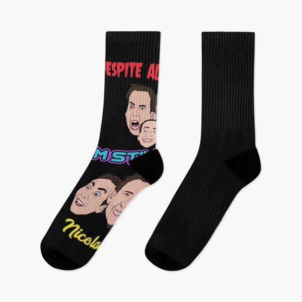 Item preview, Nicolas Cage Stage Name Actor Filmmaker Coppola Received Many Awards Despite All My Rage I Am Still designed and sold by NicolasCageHine.