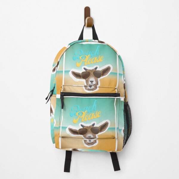 Item preview, Beach Please - Goat with Sunglasses designed and sold by BunnyBizarre.