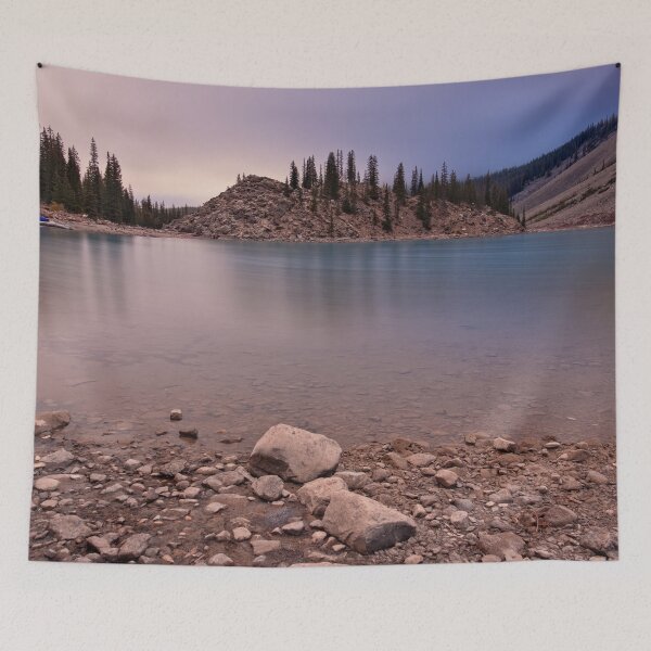 Item preview, Shore of Moraine Lake Canada designed and sold by Catherine Reading.