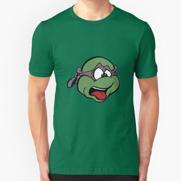 TMNT - Confused Donatello Slim Fit T-Shirt