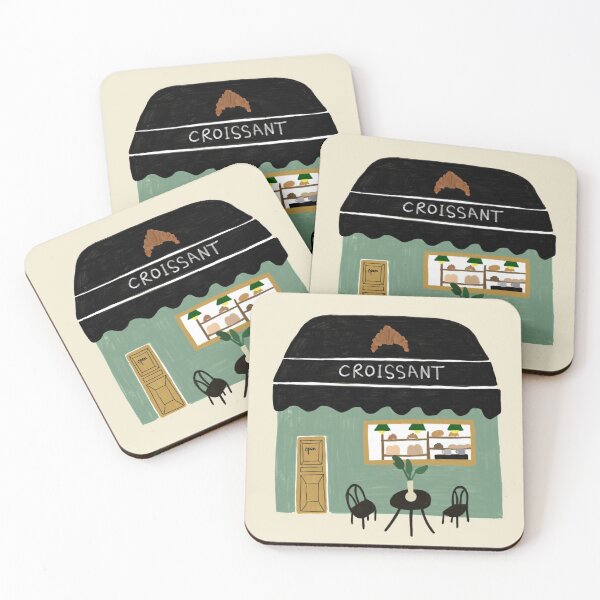 Item preview, Croissant Bakery designed and sold by peaceful-space.