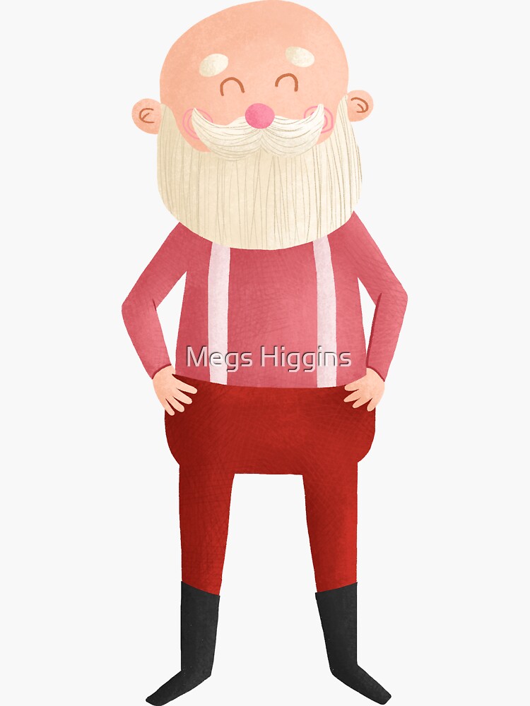 Santa by megsneggs