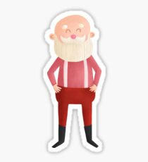 Santa Sticker