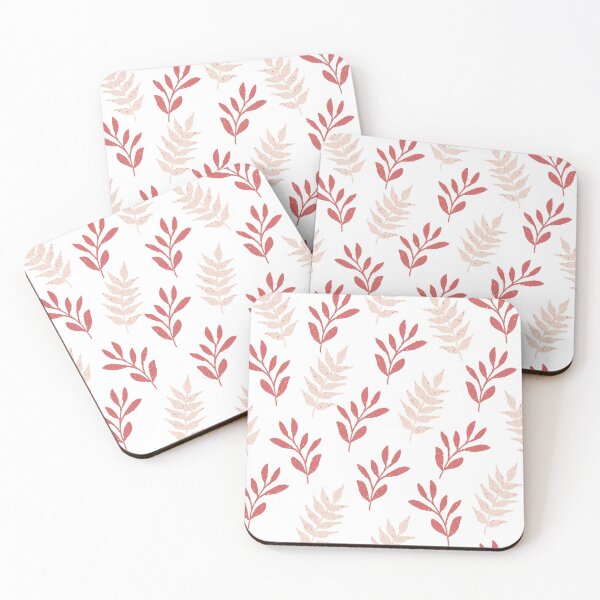 Item preview, Red Beige Twigs Pattern designed and sold by OneLook.