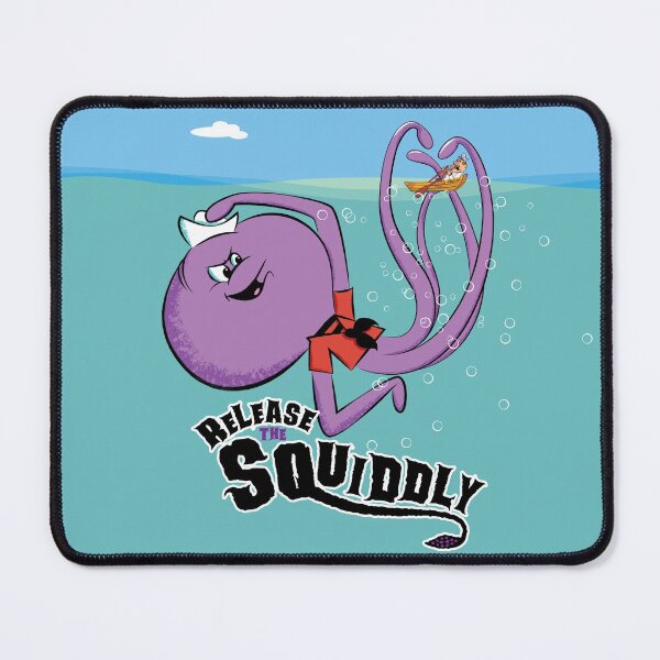 Item preview, Release the Squiddly designed and sold by GraficBakeHouse.