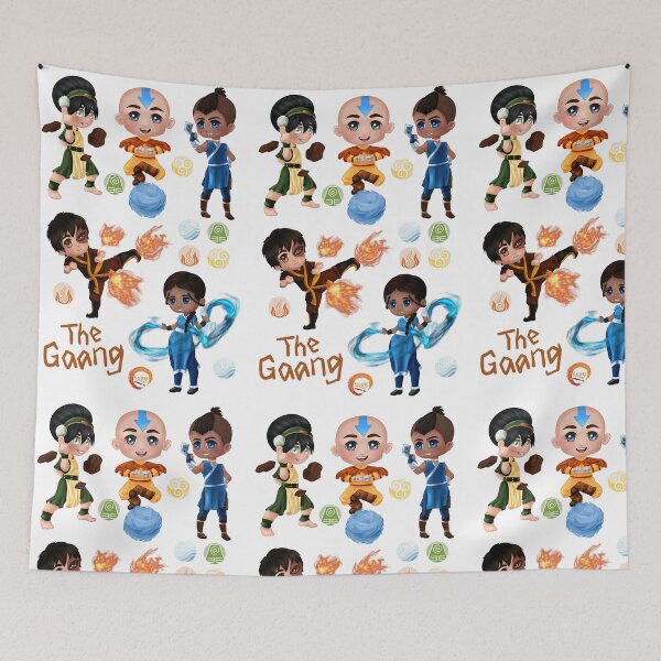 Item preview, The Gaang designed and sold by kaijereart.