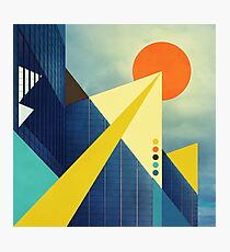 Heaven's Launchpad Photographic Print