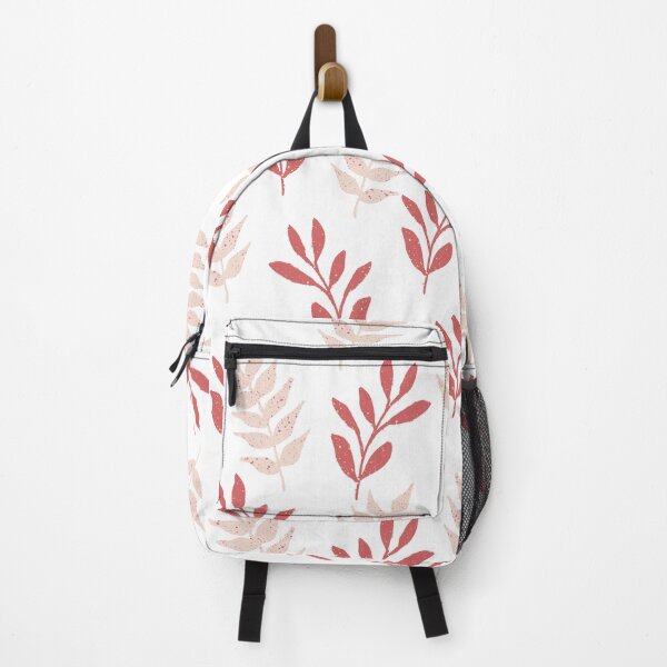 Item preview, Red Beige Twigs Pattern designed and sold by OneLook.