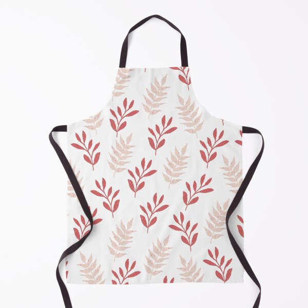 Item preview, Red Beige Twigs Pattern designed and sold by OneLook.