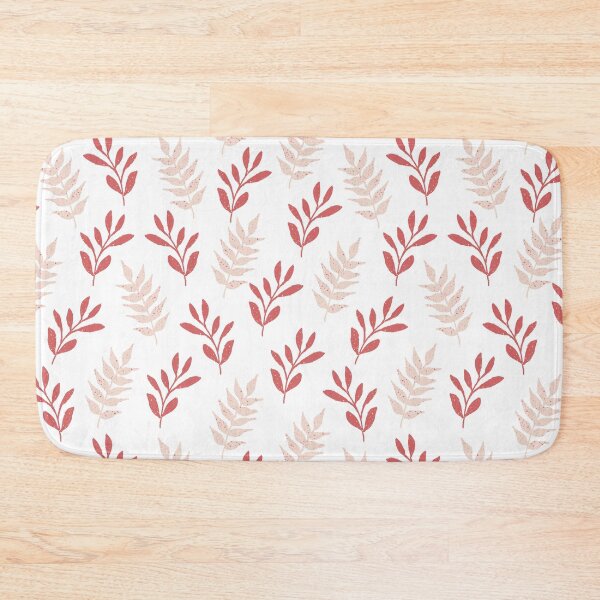 Item preview, Red Beige Twigs Pattern designed and sold by OneLook.