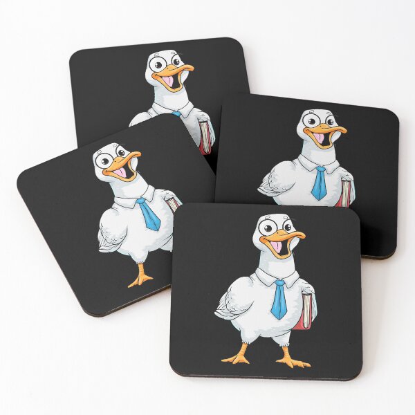 Item preview, Duck as Teacher with Book  designed and sold by PaigeEagen.