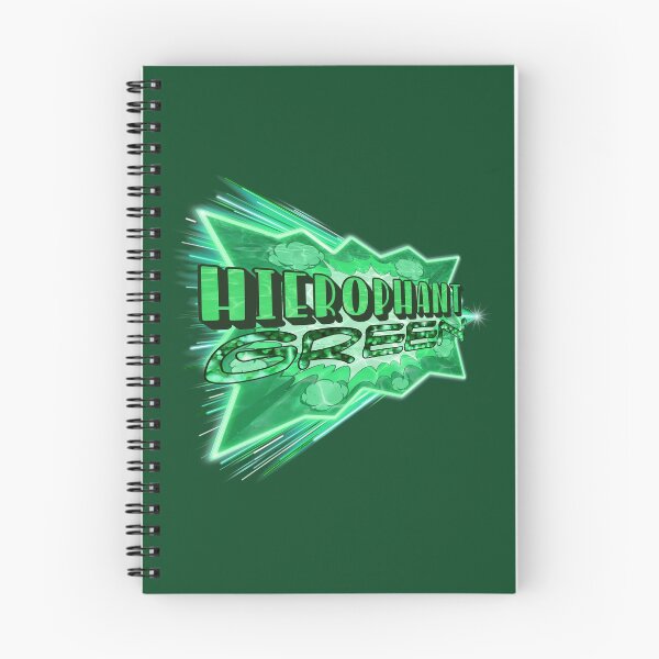 Item preview, Green Hierophant Stand (Design #2 - On Dk. Green) designed and sold by epinkb.