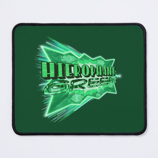 Item preview, Green Hierophant Stand (Design #2 - On Dk. Green) designed and sold by epinkb.