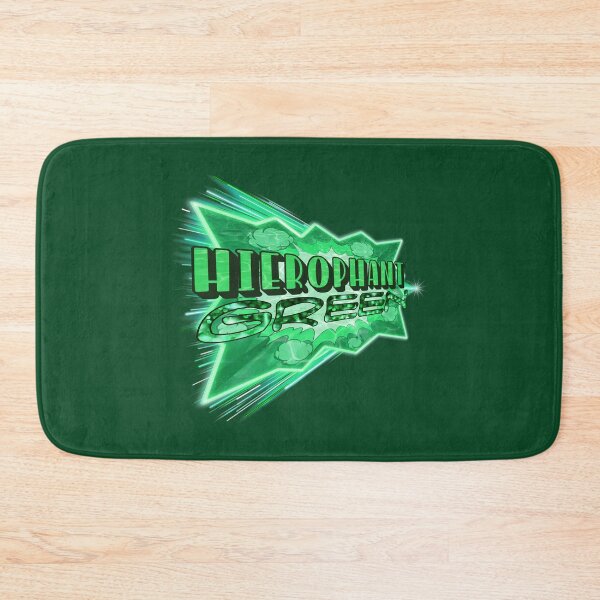Item preview, Green Hierophant Stand (Design #2 - On Dk. Green) designed and sold by epinkb.