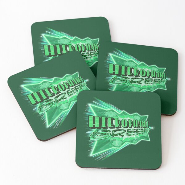 Item preview, Green Hierophant Stand (Design #2 - On Dk. Green) designed and sold by epinkb.