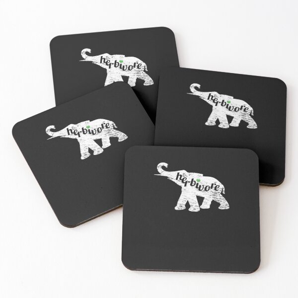 Item preview, Herbivore Elephant Vegan Plant Based Eater Inspired designed and sold by phuongducduc.