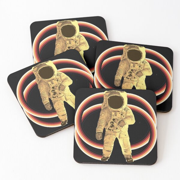 Item preview, Space person settling into orbit designed and sold by MuggyandMo.