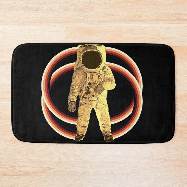 Item preview, Space person settling into orbit designed and sold by MuggyandMo.
