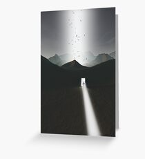 There are no shortcuts in life only those we imagine Greeting Card