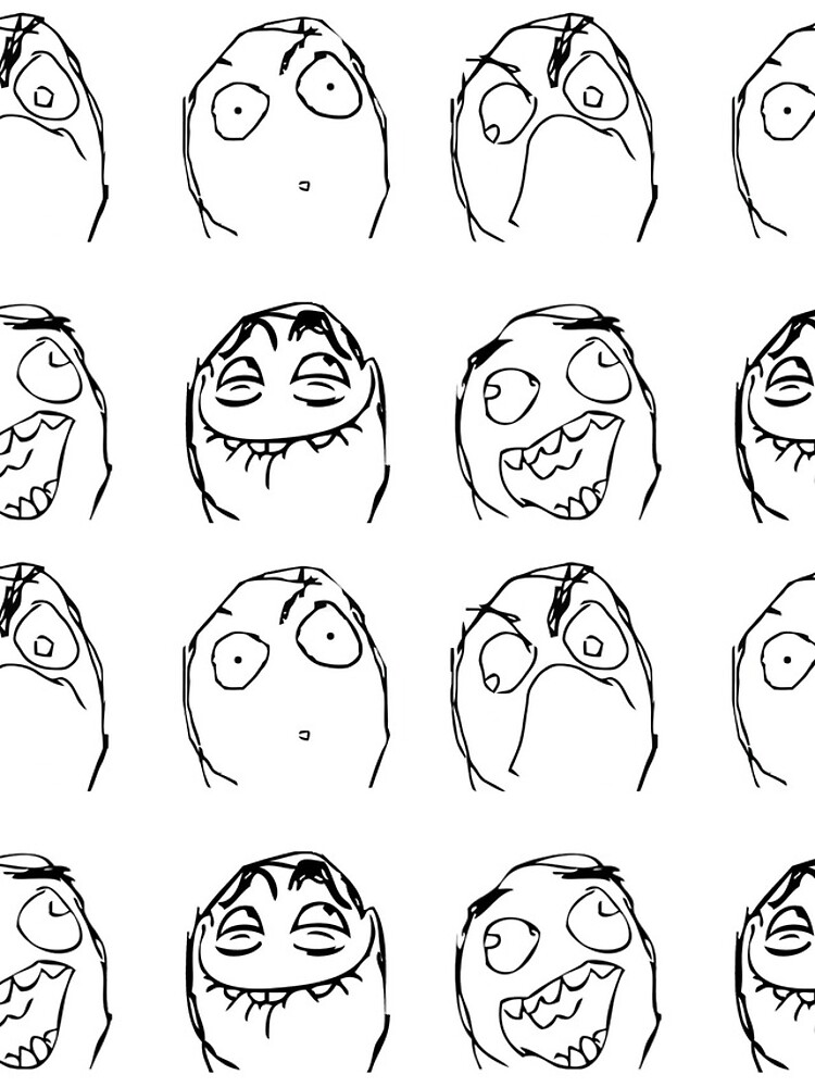 Troll faces meme stickers pack Magnet for Sale by KODGraphics