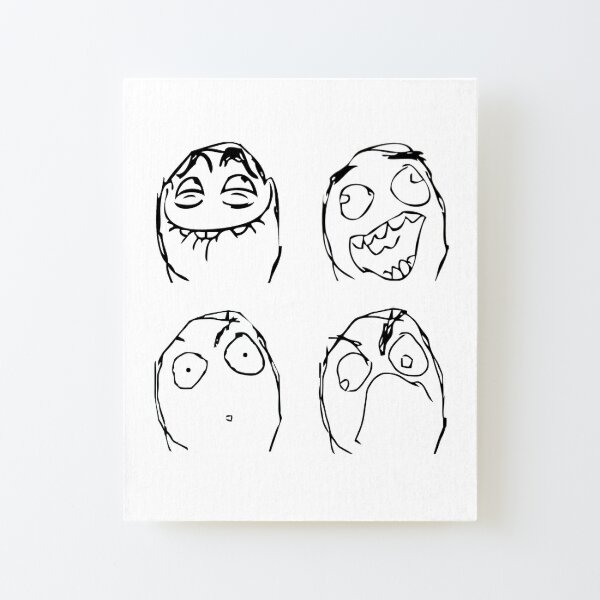 Troll Face - Troll Face NFT Poster for Sale by RarePNGs